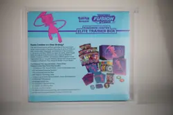 Fusion Strike Pokemon Center Exclusive Sword & Shield Elite Trainer Box ETB NEW - Image 3
