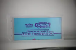 Fusion Strike Pokemon Center Exclusive Sword & Shield Elite Trainer Box ETB NEW - Image 5