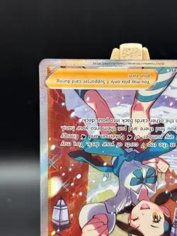 Pokemon - Candice (Full Art) - 189/195 SWSH12: Silver Tempest Ultra Rare NM (Y9) - Image 5