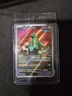 Pokemon TCG: Scarlet & Violet Promo - Iron Thorns SVP 098 Pokemon Center Stamp - Image 1