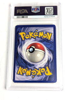 1999 Pokemon Game BLASTOISE HOLO #2/102 NEAR MINT Recently Graded PSA 7 NEW - Image 3