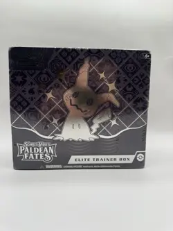 Pokemon Paldean Fates Elite Trainer Box (Small Tear) Brand New Factory Sealed - Image 1