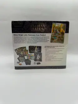 Pokemon Paldean Fates Elite Trainer Box (Small Tear) Brand New Factory Sealed - Image 3