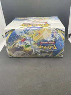 Pokemon TCG Sword & Shield Brilliant Stars Booster Box - Factory Sealed - Image 2