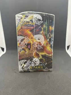 Pokemon TCG Sword & Shield Brilliant Stars Booster Box - Factory Sealed - Image 4
