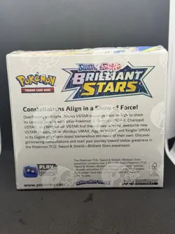 Pokemon TCG Sword & Shield Brilliant Stars Booster Box - Factory Sealed - Image 5
