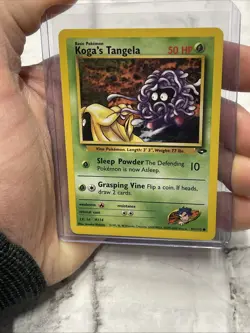 Koga's Tangela 81/132 Common Pokemon TCG Gym Challenge NM/MT Vintage Vtg WOTC - Image 1