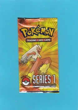 Pokemon - POP Series 1 Sealed Promo Booster Pack - Image 1