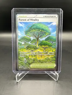 Forest of Vitality 109/088 - Full Art Ultra Rare - Pokemon TCG: Perfect Order NM - Image 3