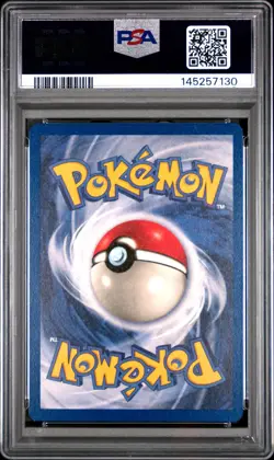 2000 POKEMON BASE SET 2 #71 DIGLETT PSA 8 - Image 2