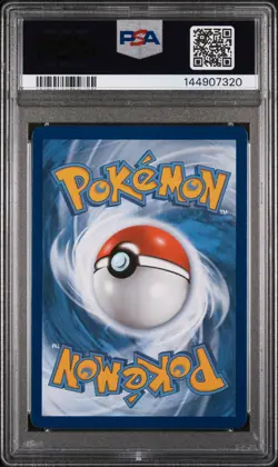 2021 POKEMON SWORD & SHIELD EVOLVING SKIES #065 FULL ART/ESPEON VMAX PSA 9 - Image 2