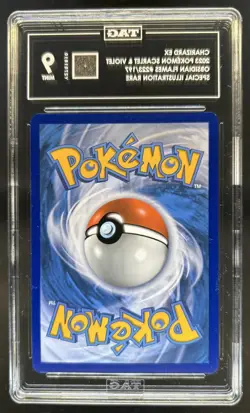 2023 Pokemon SV Obsidian Flames - OBF EN Charizard ex #223/197 TAG 9 - Image 2