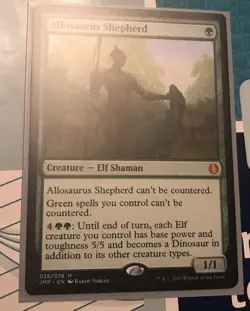 Allosaurus Shepherd Jumpstart Regular Nm - Image 1