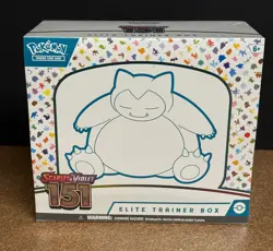 POKEMON SCARLET & VIOLET 151 SV151 FACTORY SEALED ELITE TRAINER BOX ETB - Image 1