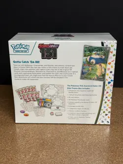 POKEMON SCARLET & VIOLET 151 SV151 FACTORY SEALED ELITE TRAINER BOX ETB - Image 2