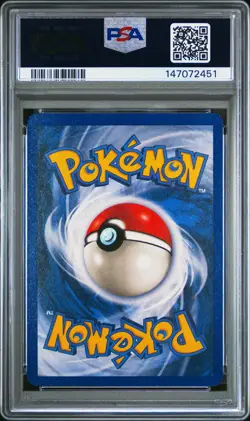 1999 POKEMON FOSSIL 1ST ED #50 KABUTO PSA 7 - Image 2