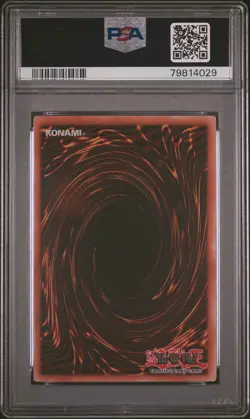 2021 YU-GI-OH! #EN006 TELLUS THE LITTLE ANGEL PSA 9 - Image 2