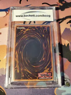 Red-Eyes B. Dragon Yugioh 2010 Legendary Collection BccG 10 Mint - Image 2