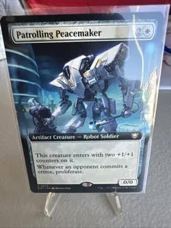 Patrolling Peacemaker (Extended Art) Commander: Edge of Eternities Regular - Image 1