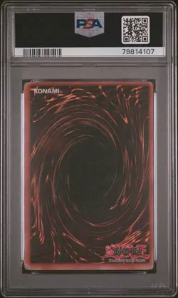 2003 YU-GI-OH! LOD-LEGACY OF DARKNESS #002 DARK BALTER THE TERRIBLE PSA 3 - Image 2