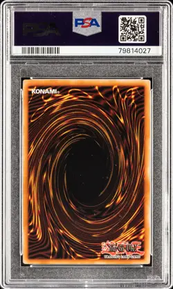 2021 YU-GI-OH! EGYPTIAN GOD DECK: SLIFER THE SKY DRAGON MILLENNIUM SEEKER PSA 9 - Image 2