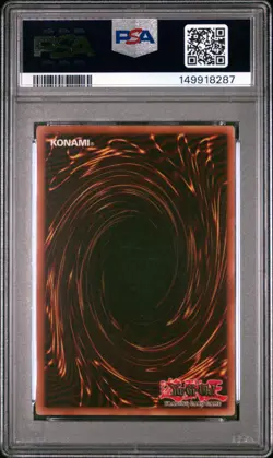 2002 YU-GI-OH! MRD-METAL RAIDERS 1ST ED #027 SUIJIN PSA 5 - Image 2