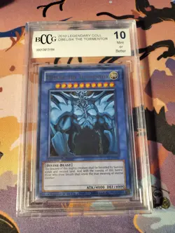 Yu-Gi-Oh! TCG 2010 Obelisk the Tormentor Limited Edition LC01 BCCG 10 - Image 1