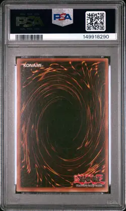 2002 YU-GI-OH! MRD-METAL RAIDERS 1ST ED #127 SOLEMN JUDGMENT PSA 5 - Image 2