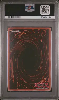 2002 YU-GI-OH! THE ETERNAL DUELIST SOUL PROMO #002 GRACEFUL DICE PSA 5 - Image 2