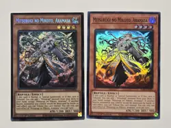 Mitsurugi No Mikoto, Aramasa L26D-ENM06 Secret Rare Yugioh 1st Edition + BONUS - Image 2