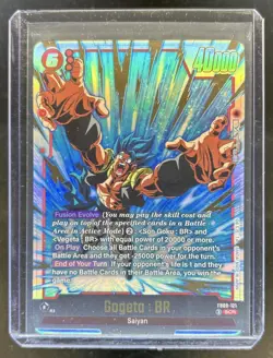 2024 Dragon Ball Super: Fusion World Dual Evolutions Gogeta BR #FB09-121 - Image 1