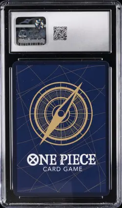 2024 ONE PIECE JPN BOOSTER BEST COMMON ALTERNATE ART BOA HANCOCK CGC 10 GEM MINT - Image 2