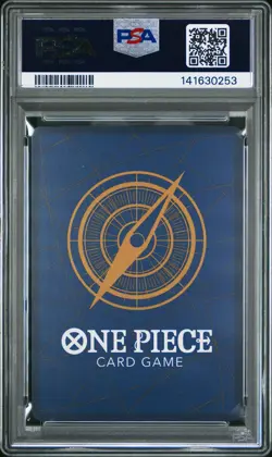 2025 ONE PIECE JPN PROMOS OFFICIAL EVENT TOP PRIZE #069 TRAFALGAR LAW PSA 10 - Image 2