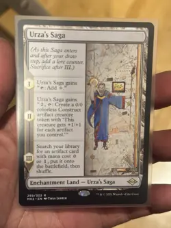 MTG Magic the Gathering Urza's Saga Modern Horizons 2 Land - Image 1