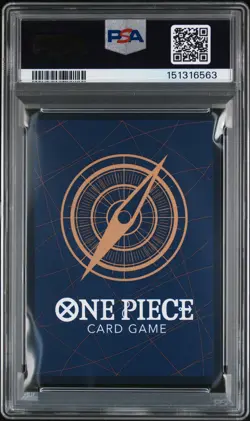 2025 ONE PIECE PRB02 ALTERNATE ART #078 GUM-GUM GIANT PSA 10 - Image 2