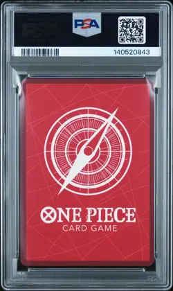 2025 One Piece OP12 En Roronda Zoro Alternate Art #020 PSA 10 Gem Mint - Image 2
