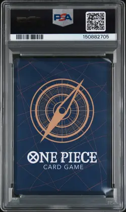 2026 ONE PIECE MANGA ALTERNATE ART OP14-EB04-119 DRACULE MIHAWK PSA 10 - Image 2