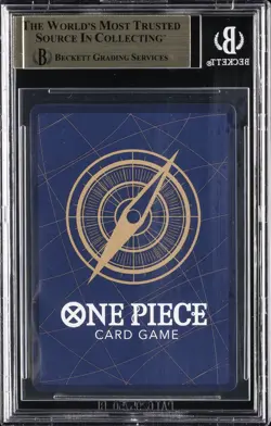 2025 ONE PIECE PROMOS PREM CARD COLLECTION JPN #P110 MONKEY D. LUFFY BGS 10 - Image 2