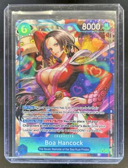 2026 One Piece Heroines Edition Boa Hancock Super Rare Alt Art #EB03-026 - Image 1