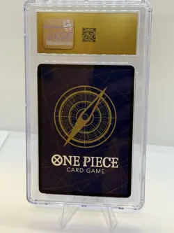 Monkey D. Luffy One Piece CCG Emperors Secret Rare CGC 10 OP09-119 Japanese - Image 2