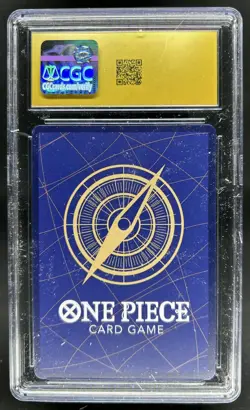 2025 One Piece 3rd Ann Tournament Monkey D. Luffy Pristine Gold #ST01-012 CGC 10 - Image 2