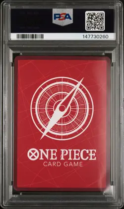 2024 ONE PIECE OP06-WINGS OF THE CAPTAIN ALTERNATE ART #022 YAMATO PSA 10 - Image 2