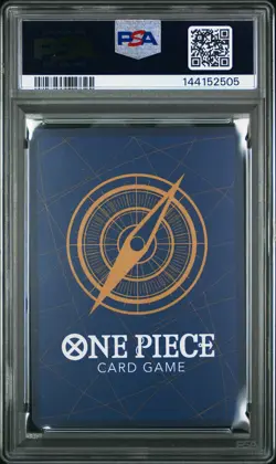 2025 ONE PIECE JPN PREM CARD COLL -ONE PIECE DAY'25- #110 MONKEY D. LUFFY PSA 10 - Image 2