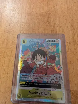 Monkey.D.Luffy (Error) OP07-109 500 Years in the Future - Image 1