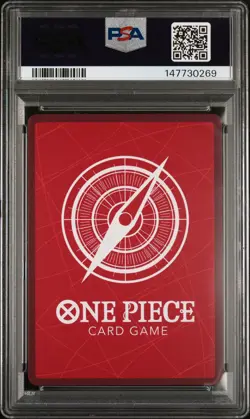 2026 ONE PIECE STARTER DECK ST29-EGGHEAD #001 MONKEY D. LUFFY PSA 10 - Image 2