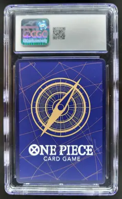 2025 ONE PIECE HIBARI SUPER RARE ALT ART OP11-010 CGC 10 TL3 - Image 2