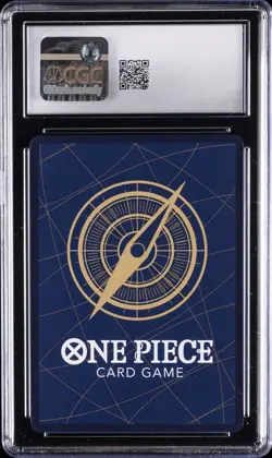2024 ONE PIECE PROMO CARDS 2ND ANV COMPLETE GUIDE O-NAMI CGC 10 GEM MINT - Image 2
