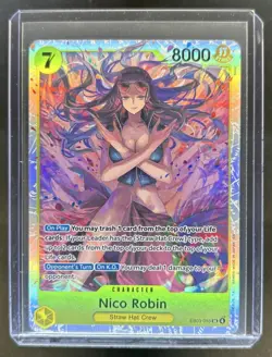 2026 One Piece Heroines Edition Nico Robin Super Rare #EB03-055 - Image 1