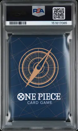 2025 ONE PIECE SIMPLIFIED ALTERNATE ART #020 COME ON!! WE'LL FIGHT YOU!! PSA 10 - Image 2