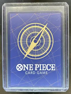 2026 One Piece Heroines Edition Trafalgar Law Secret Rare Alt Art #EB03-062 - Image 2